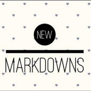 Check my closet for new prices!